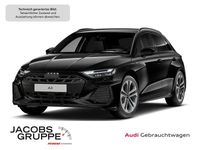 Gebraucht Audi A3 S-Line 150 PS (110 kW) 2024 Schwarz Limousine