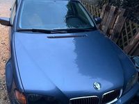 Gebraucht BMW 320 170 PS (125 kW) 2002 Blau Limousine