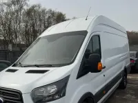 Brugt Ford Transit 2017 Hvid MPV