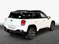 Gebraucht Mini John Cooper Works 184 PS (135 kW) 2025 Nanuq white metallic Kleinwagen
