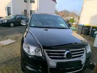 Gebraucht VW Touareg 239 PS (175 kW) 2008 Schwarz SUV