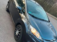 Gebraucht Ford Fiesta 82 PS (60 kW) 2010 Schwarz Kleinwagen