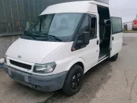 Gebraucht Ford Transit 125 PS (91 kW) 2004 Weiß Van / Kleinbus