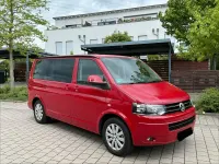Usata VW T5 Team 179 CV (131 kW) 2010 Rosso Furgone