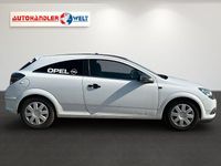 Gebraucht Opel Astra GTC Selection 90 PS (66 kW) 2009 Weiß Limousine