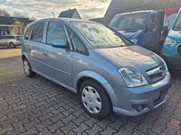 Gebraucht Opel Meriva Edition 75 PS (55 kW) 2006 Silber Van / Kleinbus