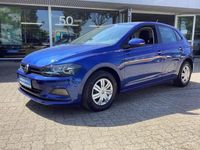 Gebraucht VW Polo Trendline 80 PS (58 kW) 2020 Blau Kleinwagen