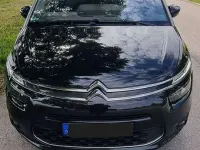 Gebraucht Citroën Grand C4 Picasso Intensive 150 PS (110 kW) 2014 Schwarz Van / Kleinbus
