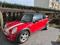 Gebraucht Mini Cooper Cabriolet 116 PS (85 kW) 2006 Rot Cabrio