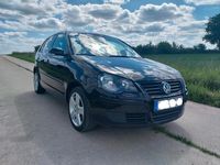Gebraucht VW Polo Black Edition 60 PS (44 kW) 2009 Schwarz Kleinwagen