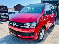 Brugt VW Multivan 150 HK (110 kW) 2017 Rød MPV