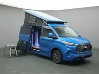 Neu Ford Transit Custom Nugget 170 PS (125 kW) 2026 Digital aqua blue Van