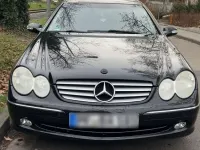 Gebraucht Mercedes CLK240 170 PS (125 kW) 2004 Schwarz Coupé