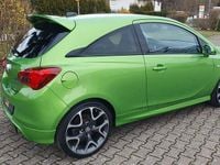 Gebraucht Opel Corsa OPC 207 PS (152 kW) 2016 Grün Kleinwagen