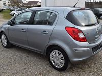 Gebraucht Opel Corsa Edition 87 PS (63 kW) 2012 Silber Kleinwagen