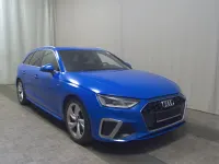 Brugt Audi A4 S-Line 204 HK (150 kW) 2022 Blå Stationcar