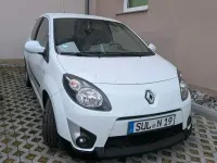 Gebraucht Renault Twingo 71 PS (52 kW) 2009 Weiß Kleinwagen