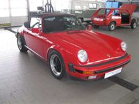 gebraucht Porsche 911 Carrera Cabriolet 3,2L 218PS Klima-Radio-ZV