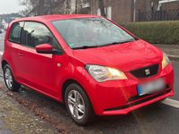 Gebraucht Seat Mii 60 PS (44 kW) 2012 Rot Kleinwagen