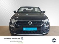 Gebraucht VW T-Roc Cabriolet Active 110 PS (80 kW) 2021 Schwarz Cabrio