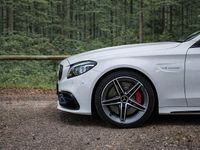 Gebraucht Mercedes C63S AMG AMG 510 PS (375 kW) 2019 Weiß Kombi