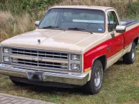 Brugt Chevrolet Silverado 160 HK (117 kW) 1986