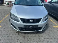 Gebraucht Seat Alhambra 4You 140 PS (102 kW) 2014 Silber Van / Kleinbus