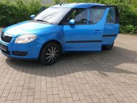 gebraucht Skoda Roomster Klima , TÜV neu ,1.4 Benziner