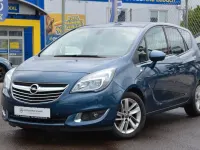 Gebraucht Opel Meriva Innovation 101 PS (74 kW) 2016 Blau Van / Kleinbus
