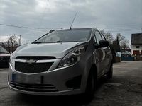Gebraucht Chevrolet Spark 68 PS (50 kW) 2011 Silber Kleinwagen