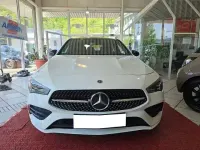 Gebraucht Mercedes CLA200 AMG line 163 PS (119 kW) 2022 Weiß Coupé