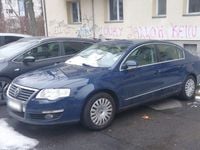 Gebraucht VW Passat 131 PS (96 kW) 2006 Blau Limousine