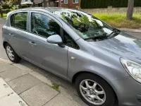 Gebraucht Opel Corsa 69 PS (50 kW) 2009 Silber Kleinwagen