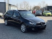 Gebraucht VW Golf VI Highline 140 PS (102 kW) 2012 Schwarz Kleinwagen