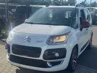 Gebraucht Citroën C3 Picasso SELECTION 120 PS (88 kW) 2011 Weiß Van / Kleinbus
