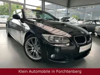 Gebraucht BMW 320 Cabriolet M Sport 170 PS (125 kW) 2013 Schwarz Cabrio