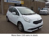 Gebraucht Kia Venga Attract 90 PS (66 kW) 2018 Weiß Kleinwagen