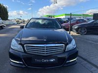Gebraucht Mercedes C200 136 PS (100 kW) 2011 Schwarz Limousine