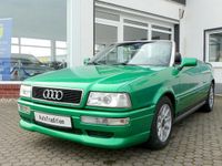 Gebraucht Audi Cabriolet 116 PS (85 kW) 1996 Grün Cabrio