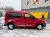 Brugt VW Caddy Life 80 HK (58 kW) 2009 Rød MPV