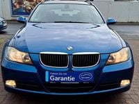 Gebraucht BMW 320 150 PS (110 kW) 2006 Blau Kombi