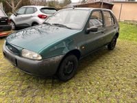Gebraucht Ford Fiesta 50 PS (36 kW) 1998 Grün Kleinwagen