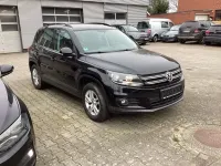 Gebraucht VW Tiguan Trendline 122 PS (89 kW) 2015 Schwarz SUV
