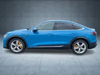 Gebraucht Audi e-tron Sportback S-Line 300 kW (408 PS) 2021 Antiguablau metallic SUV