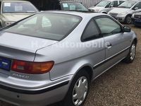 Gebraucht Toyota Paseo 90 PS (66 kW) 1996 Silber Coupé