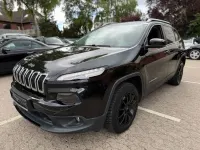 Gebraucht Jeep Cherokee Longitude 170 PS (125 kW) 2015 Schwarz SUV