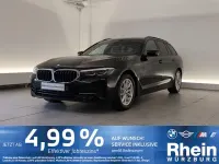 Gebraucht BMW 520 Sport Line 190 PS (139 kW) 2022 Schwarz Kombi