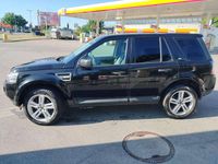 Gebraucht Land Rover Freelander 2 SE Dynamic 150 PS (110 kW) 2013 Schwarz SUV