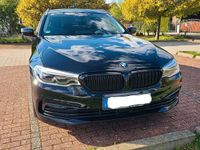 Gebraucht BMW 520 Shadowline 190 PS (139 kW) 2019 Schwarz Kombi