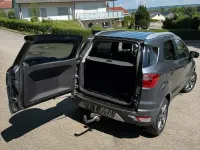 Gebraucht Ford Ecosport Titanium 125 PS (91 kW) 2015 Silber SUV